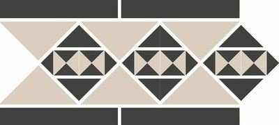 TopCer Munich 2 Border 28,1x15