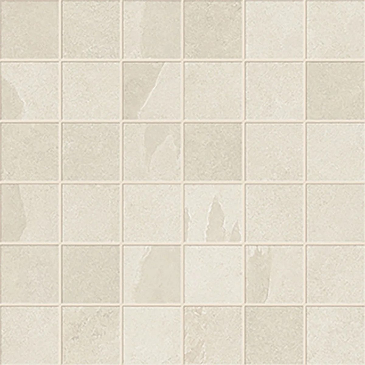 White Mosaico 30x30